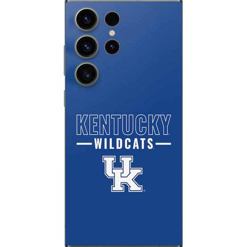 University of Kentucky Wildcats Galaxy S25 Ultra Skin